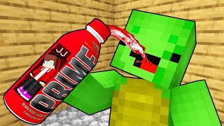 JJ Hide Inside PRIME Drink To Prank Mikey in Minecraft (Maizen)