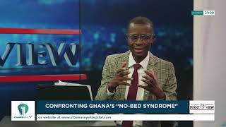 🔴 LIVE NOW: Confronting Ghana’s “No-Bed Syndrome” | Bernard Avle Hosts Goldfields CEO Mike Fraser