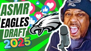 ASMR: The Philadelphia Eagles Drafted Who?! screenshot 3