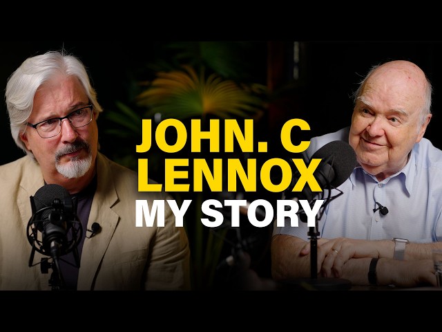 John Lennox on C.S. Lewis, Oxford, and the Faith That Shaped His Life
