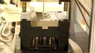 Vertical 3-Tie Injection Molding Machine With Rotary Table - Kings Solution Corp.