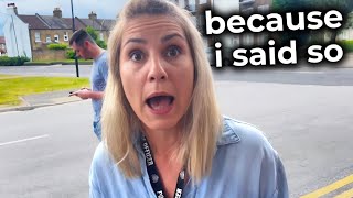 When UK Cops Realize You Actually Know the Law