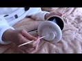 ASMR Tingly Ear Cleaning Before Sleep 😴 3Dio, whispering / 耳かき