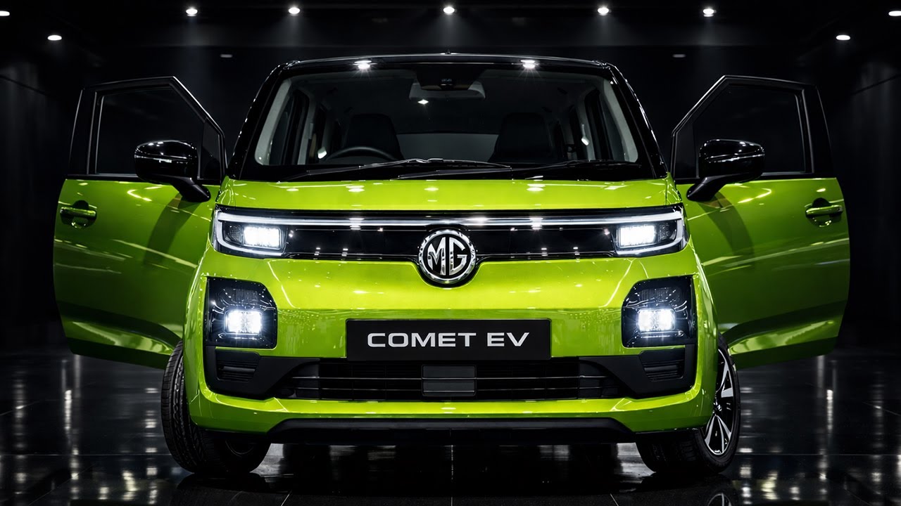 MG Comet EV First Drive: 7 Things No One Tells You Before Buying