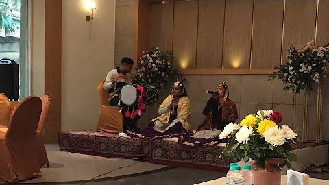 Haldi ceramoney Ronak jaggo Group Ludhiana