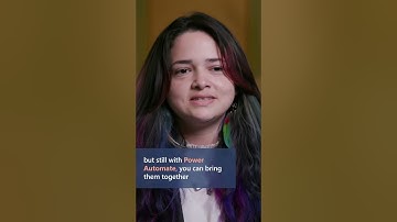 Power Automate brings everything together | Power Platform Shorts