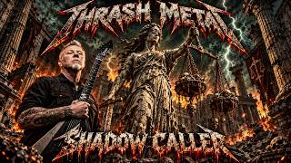 Metallica Inspired - SHADOW CALLER | A Dark Heavy Metal Anthem Inspired by "Enter Sandman"! 🤘