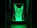 Watch Us Turn a Photo into a 3D Laser-Engraved Crystal | Satisfying Glass Engraving