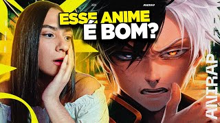 QUERO ASSISTIR!!! ♪ Sakura Haruka (Wind Breaker) | Sangue Ruim | AniRap - REACT