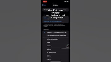Thumbnail of Gta ringtones