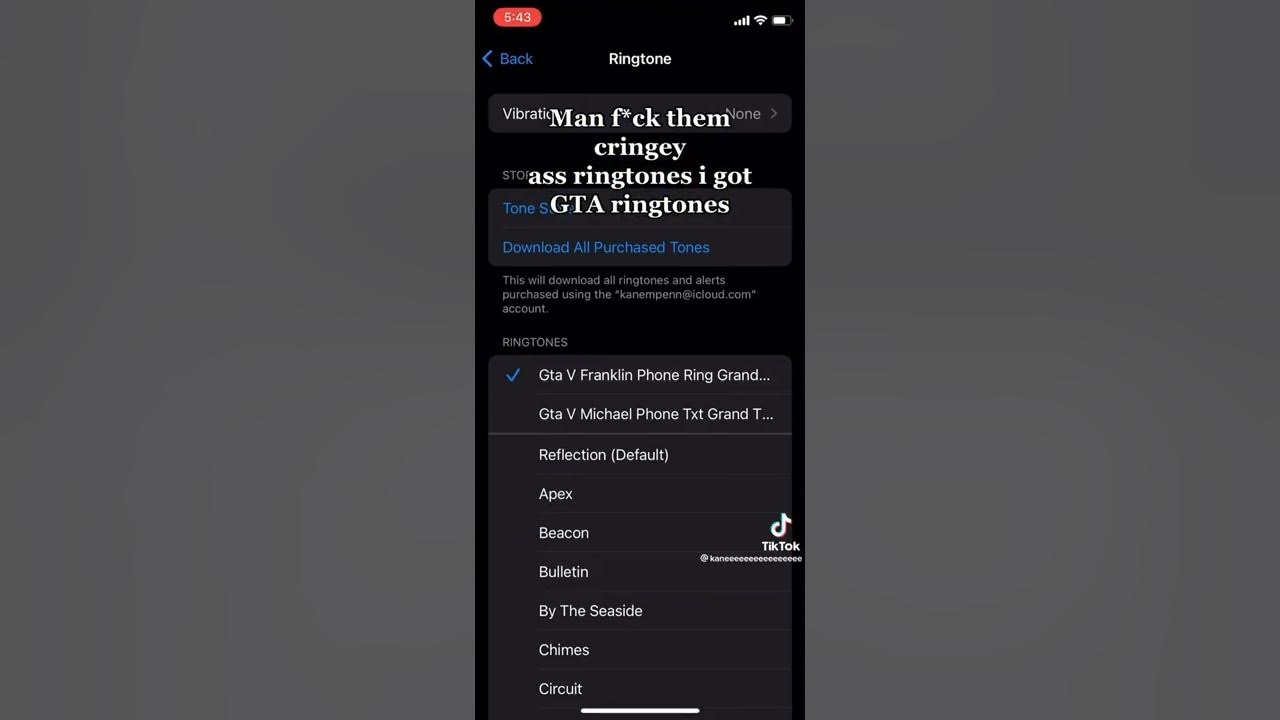 Gta ringtones