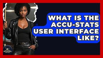 What Is The Accu-Stats User Interface Like? - Billiards Hustlers
