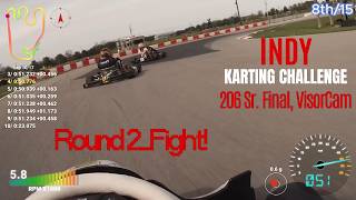 Full Prokart Feature Race Goldman NewGen 206 Sr IKC Rd 2 26