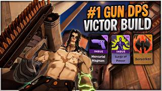 BUFFED VICTOR THE BEST GUN DPS IN THE GAME - Deadlock Play-by-Play