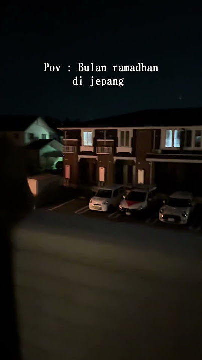 bangunin sahur di jepang