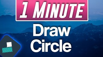 Filmora : How to Draw Circle Shape (Fast Tutorial)