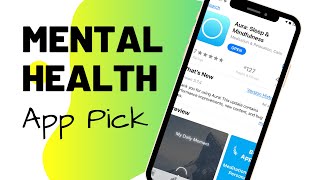 Aura App / Mental Health App Pick screenshot 3