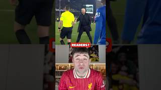 How has Slot got SENT OFF?? 😡😤