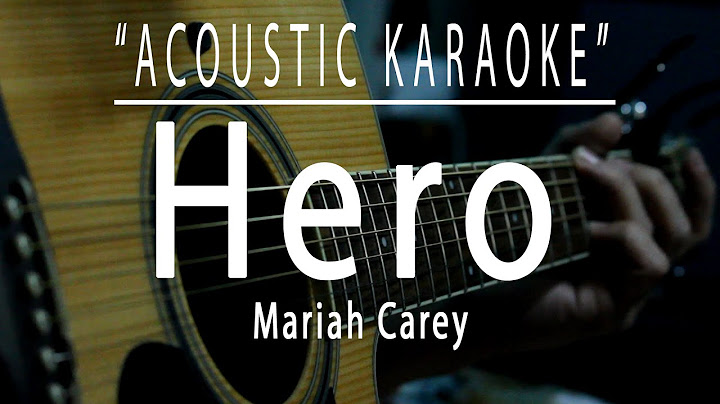 Hero Acoustic version - Acoustic performance video thumbnail