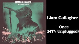 Liam Gallagher - Once (MTV Unplugged, Guitar Cover)