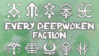 Every Deepwoken faction EXPLAINED (lore)