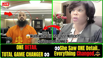 😳 Iedereen had het gemist... Totdat de rechter ÉÉN detail zag dat alles veranderde! ⚖️🔥