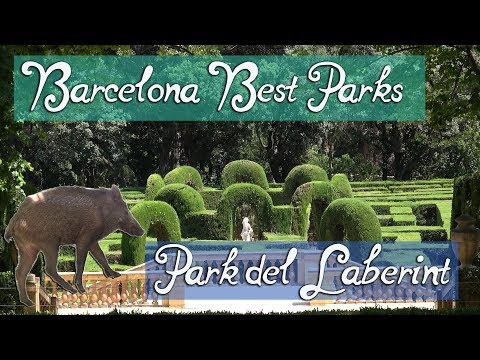 Video: Parko „Labirintas“(Parc del Laberint) aprašymas ir nuotraukos - Ispanija: Barselona