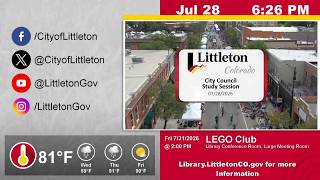 City Council Study Session - 07/28/2026