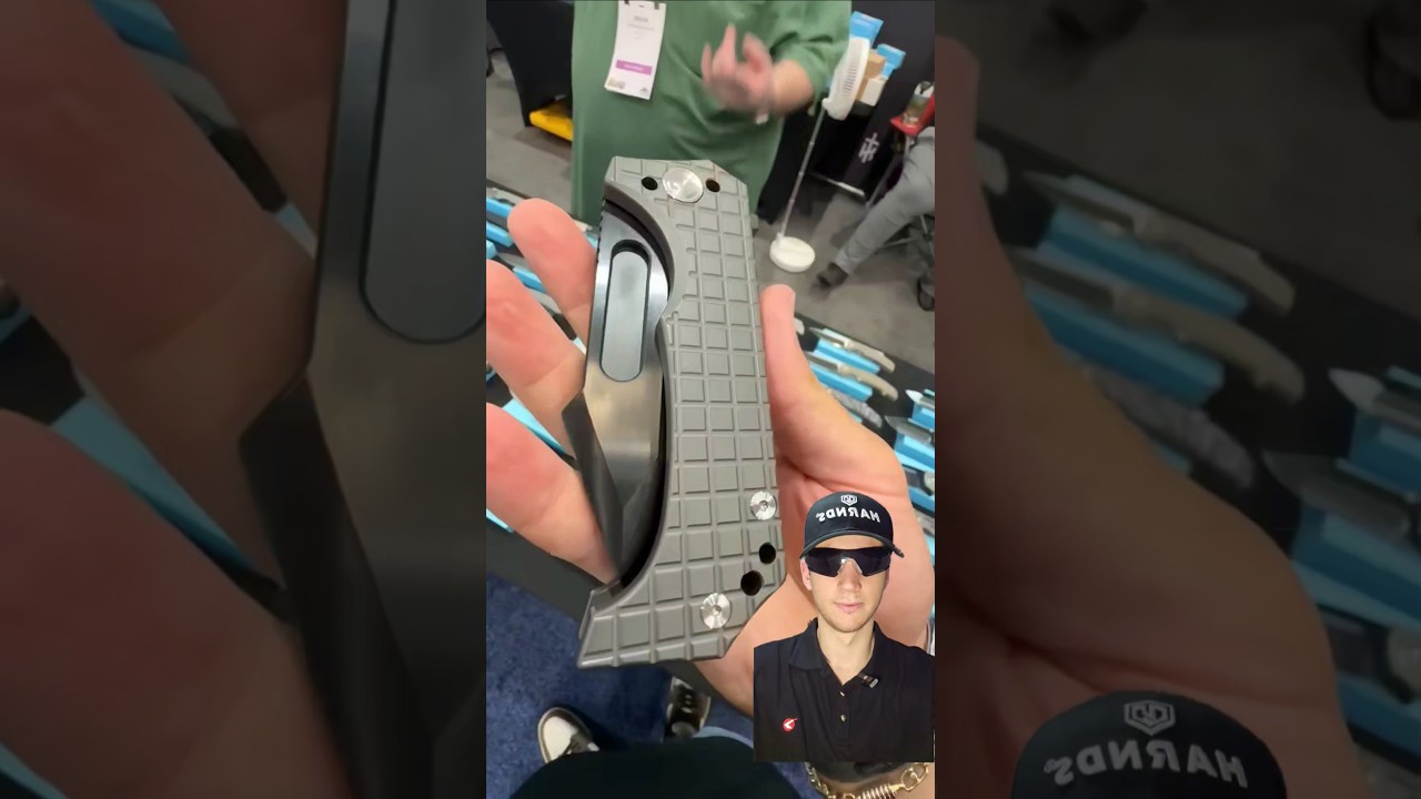 ¿La NAVAJA más IMPONENTE que hemos mostrado? Juzgad vosotros ⚖️🔪