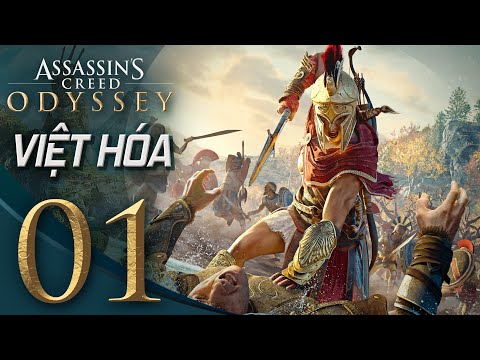 Video Việt Hóa | Assassin's Creed Odyssey - Tập 01: Khám Phá... - youtube