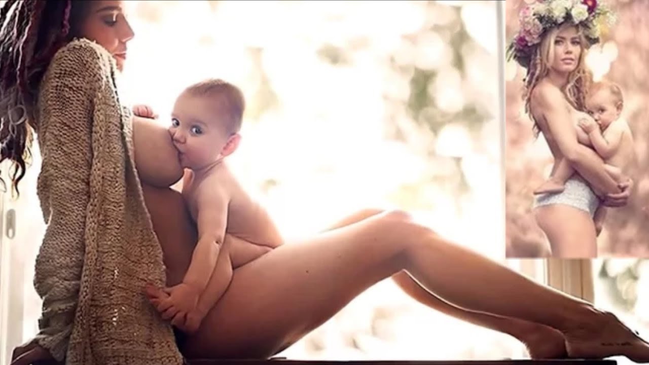 BREASTFEEDING TOP 10 Great Images Of Women Breastfeeding Their Babies NEW 2...