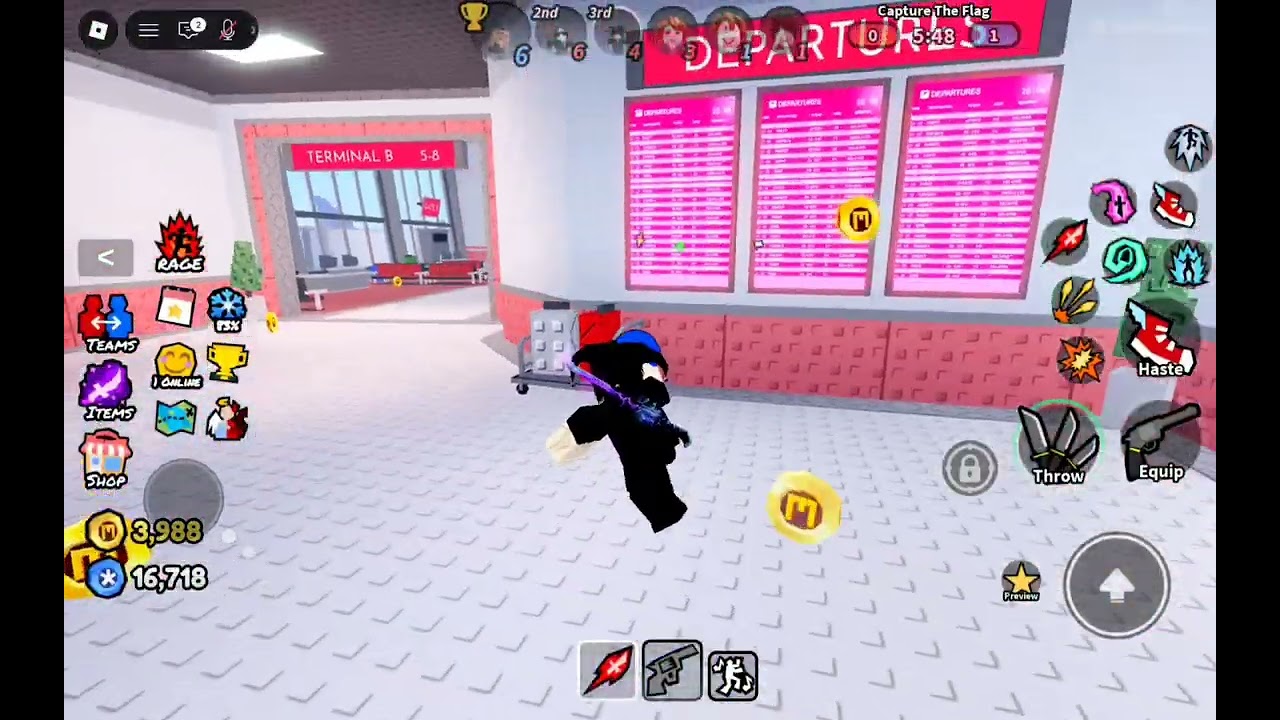 Playing sharp in roblox( cuz its the one yall love)