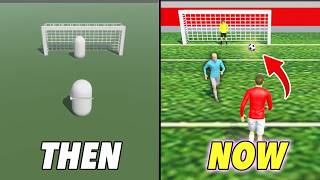 I ReCreated FC26 in Unity | ADDING a DEFENDER!?!? (Part 4!)...⚽️