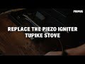 Replacing the Piezo Igniter on a Primus Tupike Stove