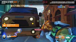Overwatch 2 Orisa match action Poulpi