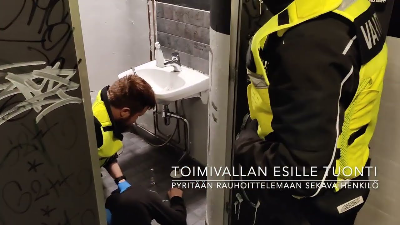 Turvallisuusalan ammattitutkinto – skenaariokoulutus