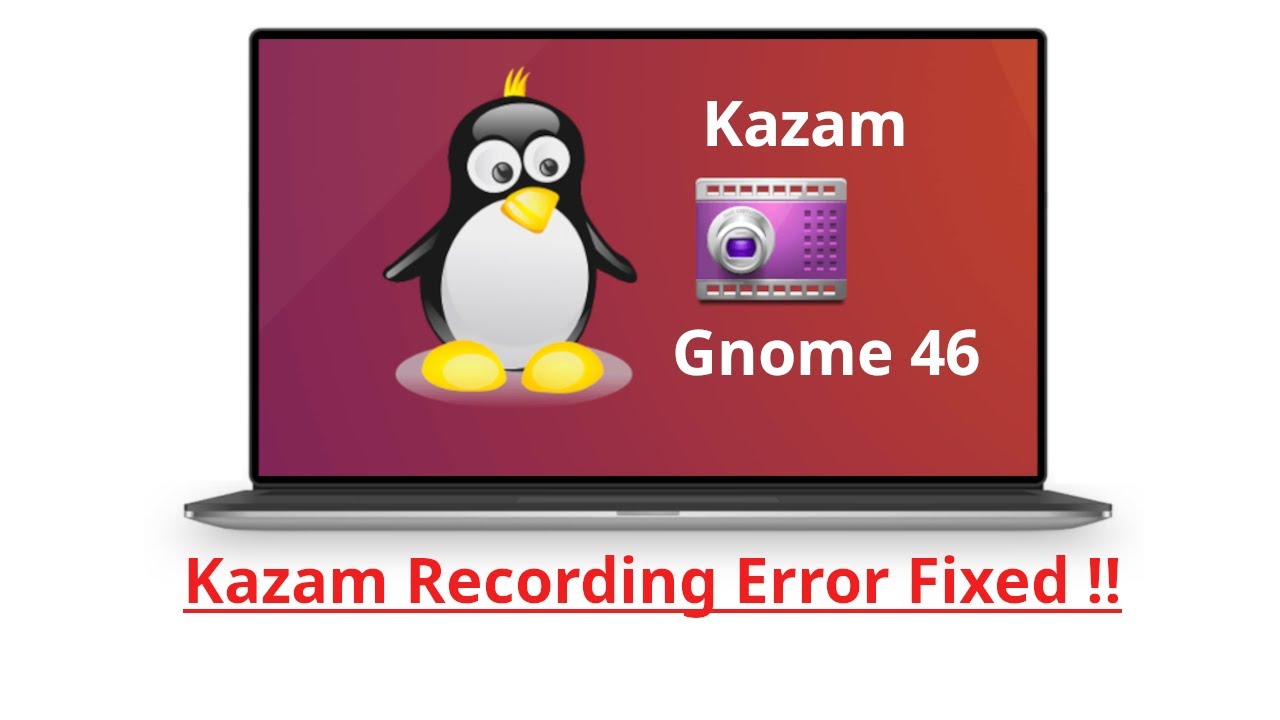 むむページ Is Kazam Not Working Your Linux? Here is The Solution. 👍 - YouTube