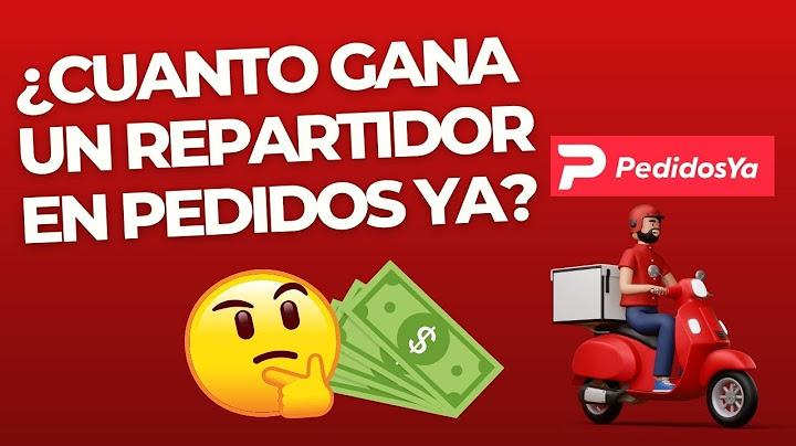 ¿Cuánto gana un repartidor de Pedidos ya? 💸🛵
