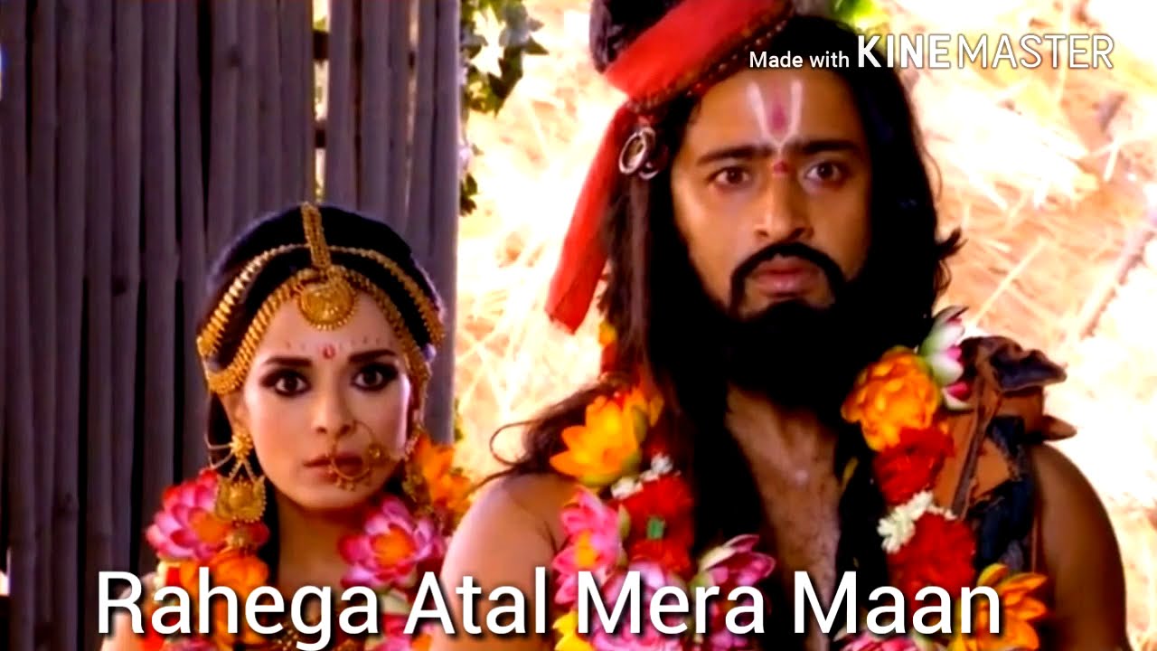 Rahega Atal mera maan Full song with lyricsDraupadis StoryDraupadi Arjun Sad Fate