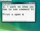 Myspace hack to see Hide item (comment,friend,etc)