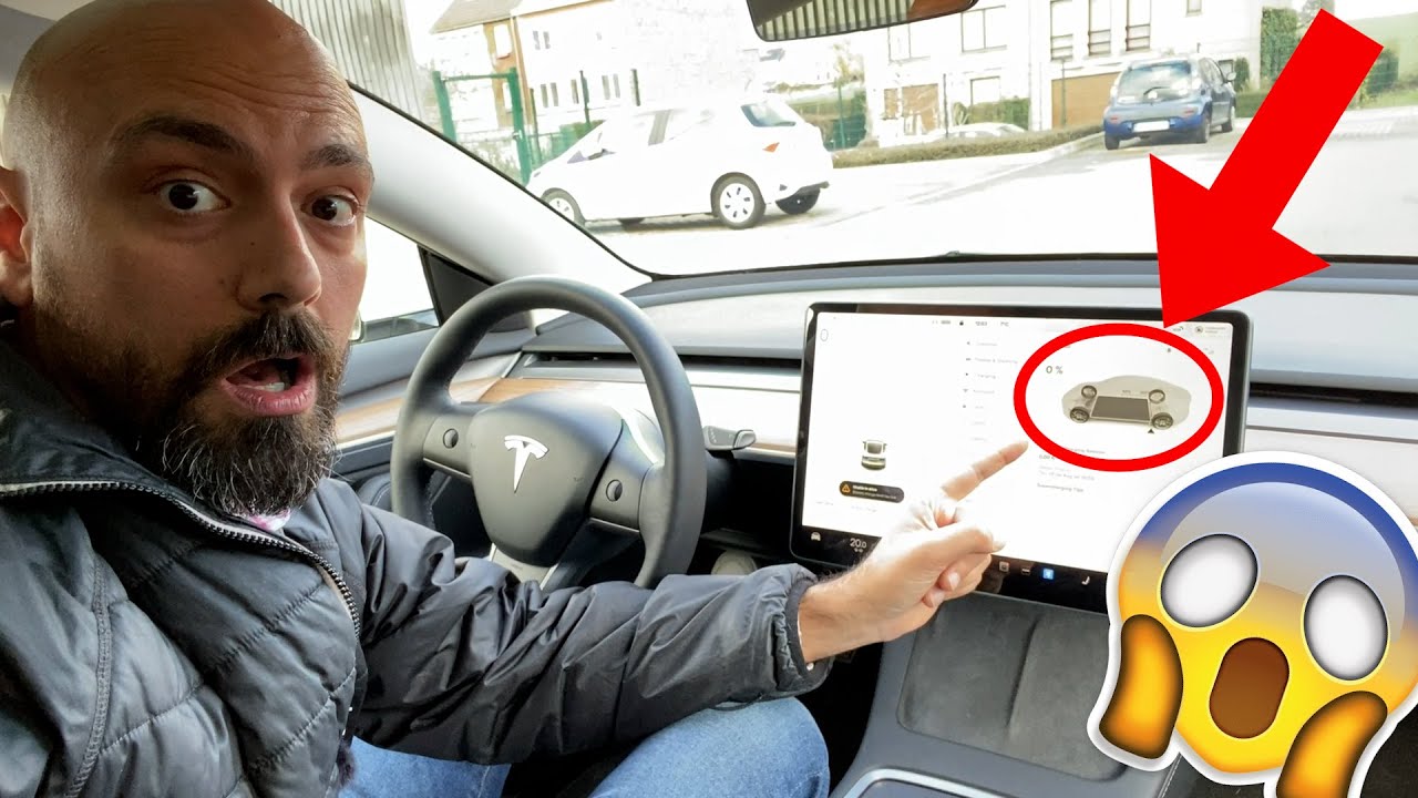 Mi TESLA al 0% y ¡sin cargadores cerca! ... solucionado con BLUETTI 😊