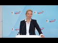 SUPER-GAU „MERZ REGIERUNG AM ENDE“ – Weidel und Chrupalla rechnen in Presseerklärung ab