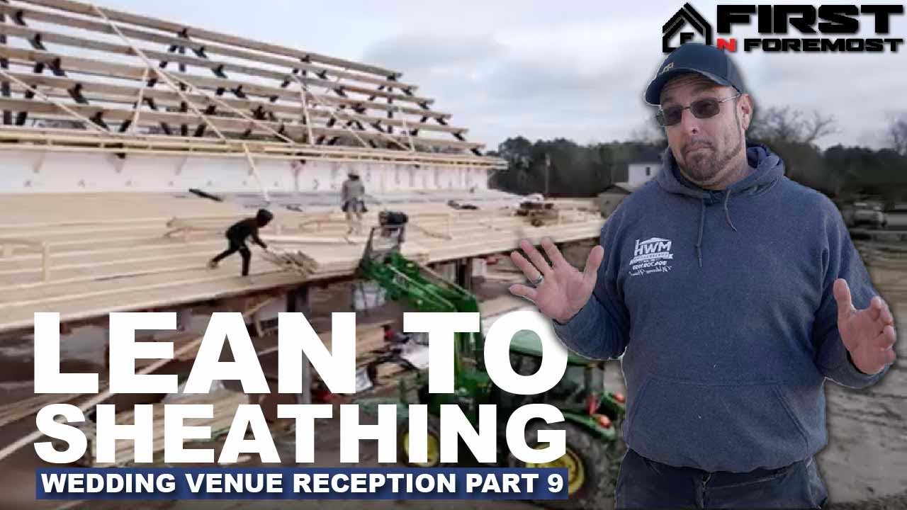 Plywood Sheathing Install - YouTube