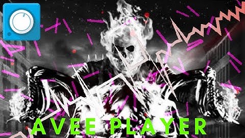 Awesome avee music player template Visualizer Download | Avee player tutorial | vpt tech tamil