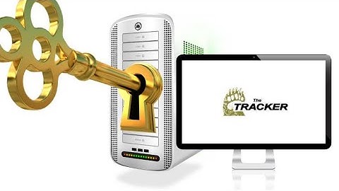 Installing and licensing your Tracker production monitoring system software