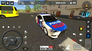 IDBS MOBIL POLISI | MOBIL POLISI NGEBUT OLENG BUNYI SIRINE DARI SOLO - NGAWI screenshot 5