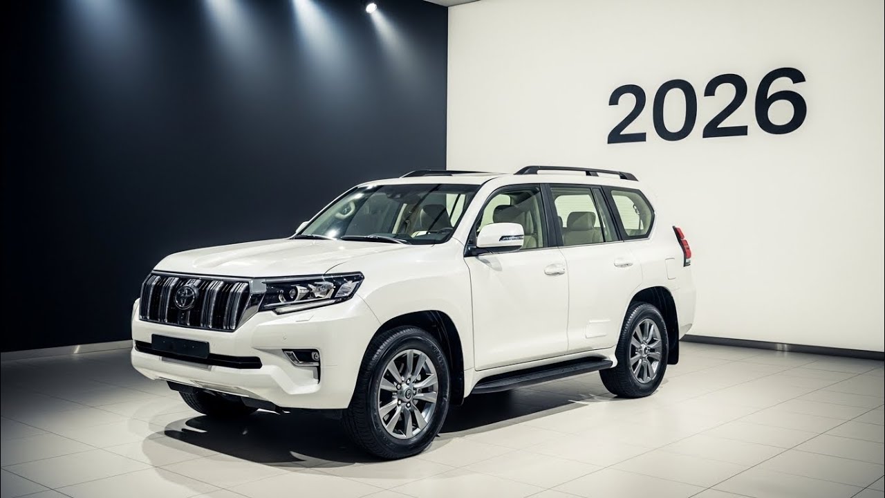 New 2026 Toyota Land Cruiser Unveiled! Legendary SUV Gets Massive Upgrades! 🔥🚨 | Latest Review!