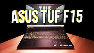 Asus TUF F15 Unboxing Review Cutdown! RTX 4070 10+ Game Benchmarks, Display, Thermals, Fan Noise!