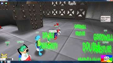 toontown attempt one in sellbot HQ factory (front)