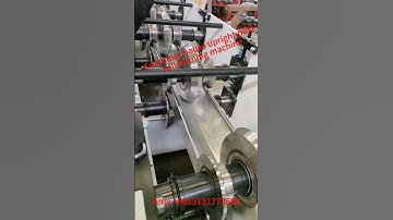 Container tiny house corner upright post roll forming machine from China supplier